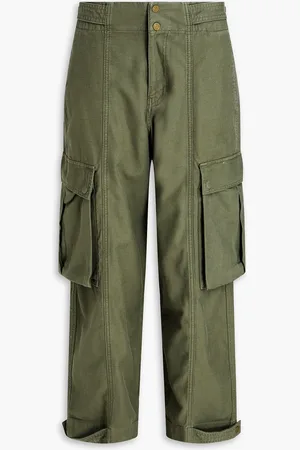 Frame Cargohose aus Baumwolle - Grün - 29