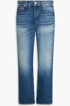 Sandro Jeans aus Denim in ausgewaschener Optik - Blau - 30