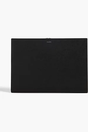 Sandro Faux textured leather pouch - - OneSize
