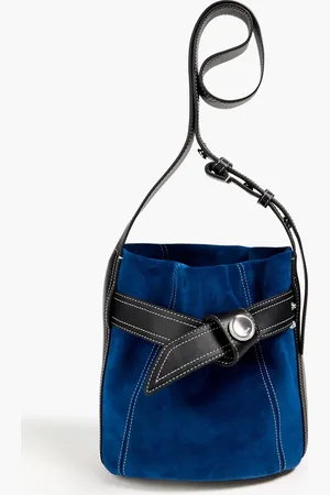 3.1 Phillip Lim Beuteltasche aus Leder und Veloursleder - - OneSize