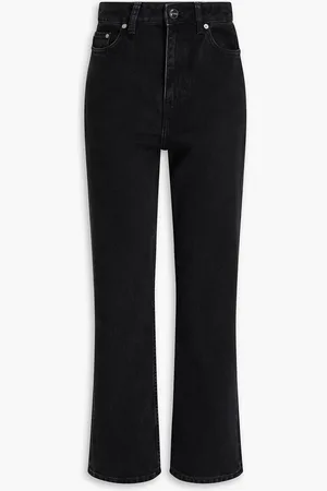 Ganni Hoch sitzende Bootcut-Jeans - - 24W-32L