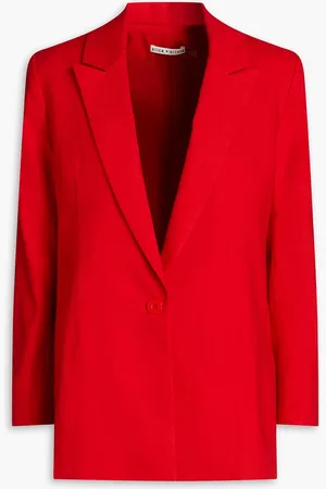 ALICE+OLIVIA Alice Olivia - Blazer aus einer Leinenmischung - - US 2