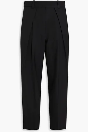 3.1 Phillip Lim Cropped flannel tapered pants - - US 8