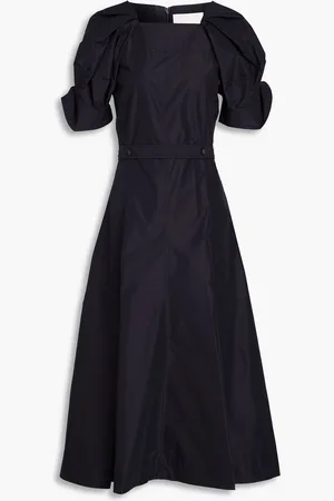 3.1 Phillip Lim Midikleid aus Popeline aus einer Baumwollmischung - Blau - US 00