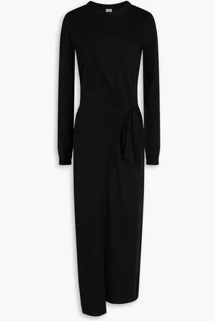 Totême Midikleid aus Wolle - - XXS