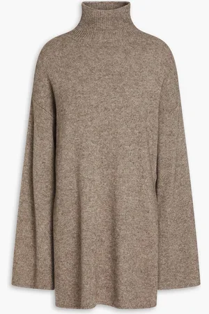 By Malene Birger Camira Rollkragenpullover aus einer Woll-Yakwollmischung - Neutral - L