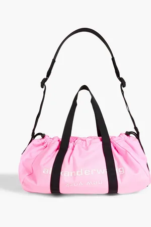 Alexander Wang Primal große Tasche aus bedrucktem Shell - Pink - OneSize