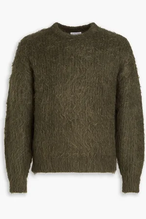 JOHN ELLIOTT Pullover aus gebürstetem Rippstrick - Grün - 4