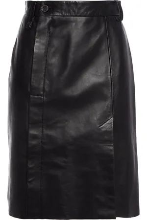 Acne Studios Rock aus Leder - - DE 40