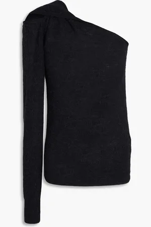 IRO Strickpullover mit Cut-outs und asymmetrischer Schulterpartie - - S