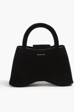REJINA PYO Dilon Tote Bag aus Veloursleder - - OneSize