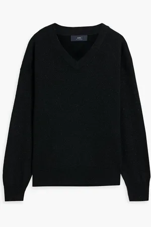 Arch4 Samira Kaschmirpullover mit Metallic-Effekt - - S
