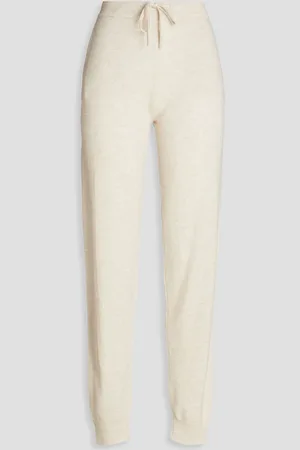 Chinti & Parker Track Pants aus einer Woll-Kaschmirmischung - Weiß - L