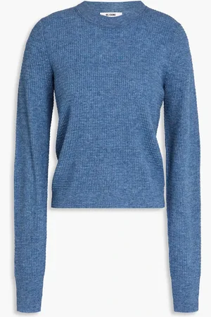 RE/DONE Melierter Pullover aus einer Woll-Kaschmirmischung - - M