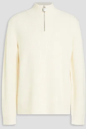 J.W.Anderson Ribbed wool sweater - Weiß - L