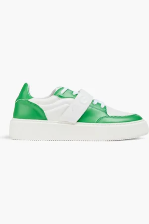 Ganni Zweifarbige Sneakers aus Kunstleder - - EU 36