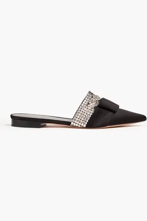 Gina Katerina Slippers aus Satin mit Verzierung - - EU 36.5