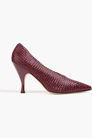 Tory Burch Pumps aus geflochtenem Leder - - US 7.5