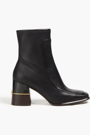Tory Burch Ankle Boots aus Leder - - US 10