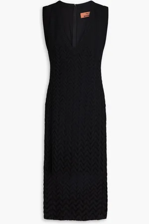 Missoni Strickkleid in Häkeloptik aus einer Baumwollmischung - - IT 38