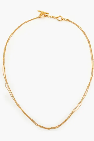 ZIMMERMANN Goldfarbene Körperkette - Metallic - OneSize