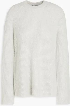 James Perse Gerippter Pullover aus Kaschmir - Grau - 1
