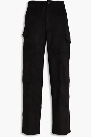 RAG&BONE Nora Cargohose aus Stretch-Velourslederimitat - - 25