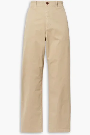 ALEX MILL Hose mit geradem Bein aus Twill aus einer Baumwollmischung - Neutral - US 2