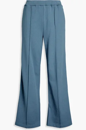 3.1 Phillip Lim Track Pants aus Baumwollfrottee - Blau - XS