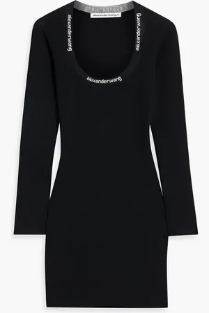 Alexander Wang Minikleid aus Stretch-Strick - - XS
