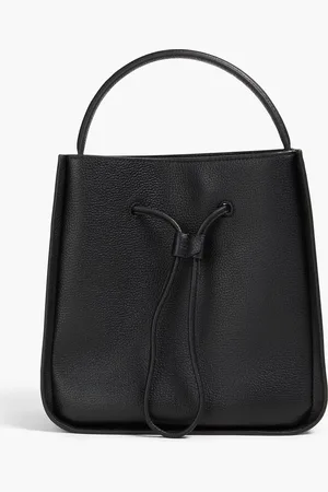 3.1 Phillip Lim Beuteltasche aus Narbenleder - - OneSize