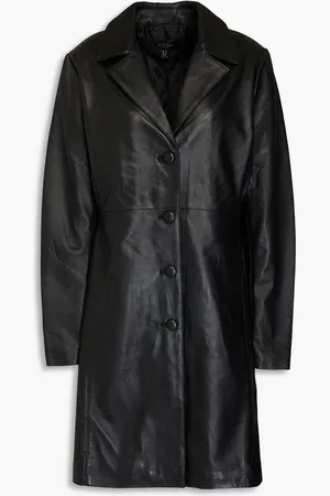 Muubaa Mantel aus Leder - - UK 14