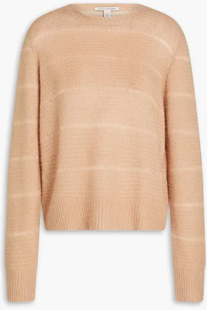 AUTUMN CASHMERE Pullover aus einer Kaschmir-Seidenmischung - Neutral - L