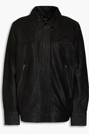 Muubaa Jacke aus gebürstetem Leder - - UK 10