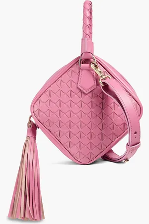 SERAPIAN Petra Tote Bag aus geflochtenem Leder - - OneSize