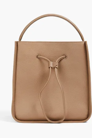 3.1 Phillip Lim Beuteltasche aus Narbenleder - Neutral - OneSize