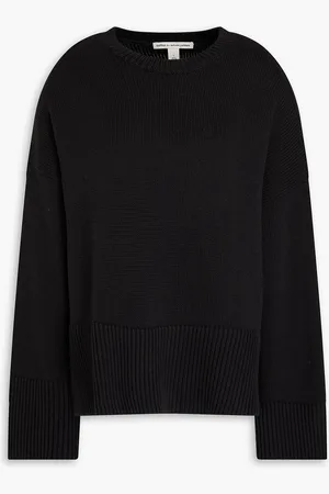 AUTUMN CASHMERE Pullover aus Baumwolle - - XL
