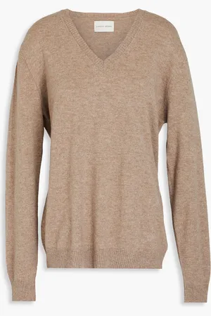 Loulou Studio Melierter Kaschmirpullover - Neutral - M