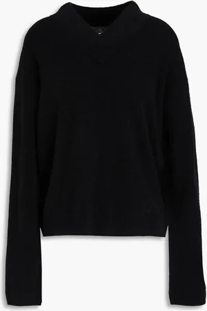 Loulou Studio Pullover aus einer Wollmischung - - XL