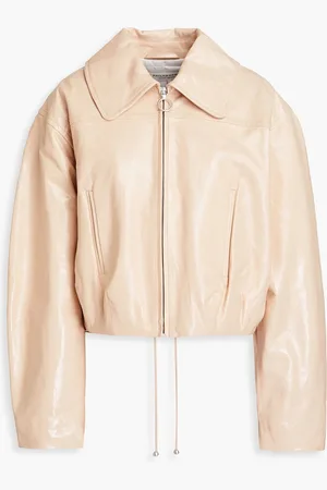 Serafini Bomberjacke aus Lackleder - - IT 42