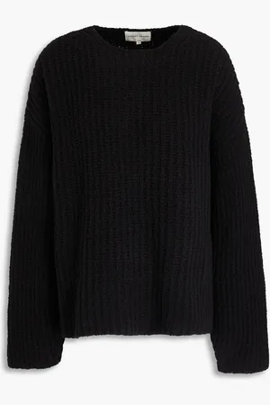 Loulou Studio Pullover aus Bouclé-Strick aus einer Wollmischung - - L
