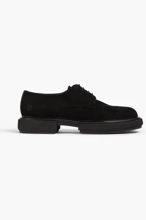 Giorgio Armani Brogues aus Oxford und Veloursleder - - UK 10