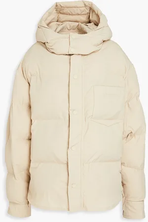 Jacquemus Doudoune Kapuzenjacke aus gestepptem Shell - Neutral - FR 42