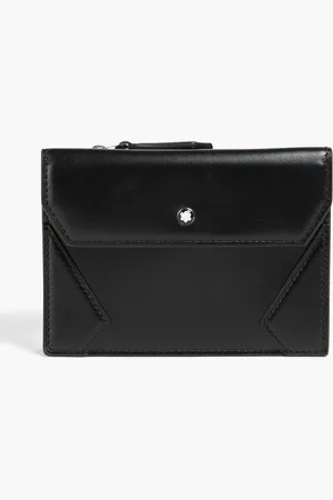 Montblanc Kartenetui aus Leder - - OneSize