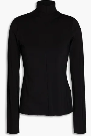 Tory Burch Rollkragenoberteil aus Stretch-Jersey - - XXS