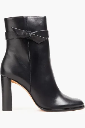 ALEXANDRE BIRMAN Ankle Boots aus Leder - - EU 41.5