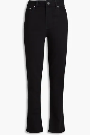 Ganni Hoch sitzende Jeans mit geradem Bein - - 32W/ 34L