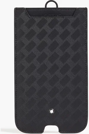 Montblanc Extreme 3.0 Smartphone-Pochette aus strukturiertem Leder - - OneSize