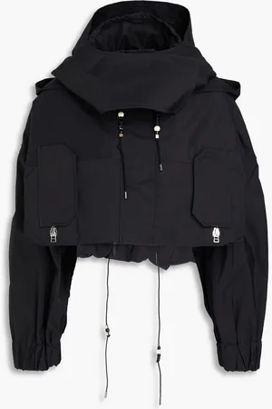 Jacquemus Cropped Jacke aus einer Baumwollmischung mit Zierperlen - - FR 36