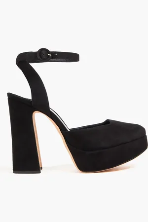 ALEXANDRE BIRMAN Pumps aus Veloursleder mit Plateausohle - - EU 41.5